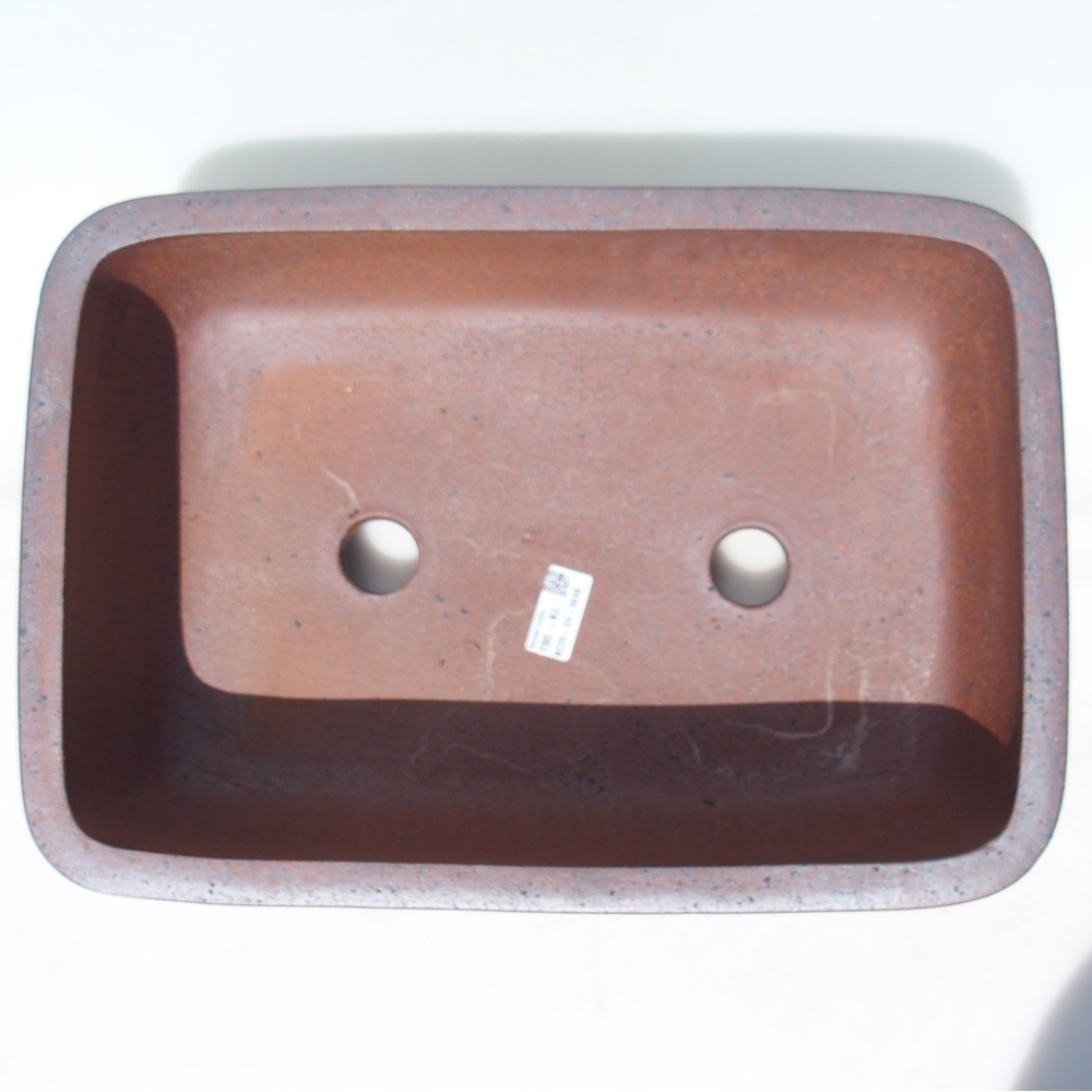Miska 41 x 28,5 x 13,,5 cm barva hnědá - POUZE OSOBNÍ ODBĚR nebo paletová přeprava