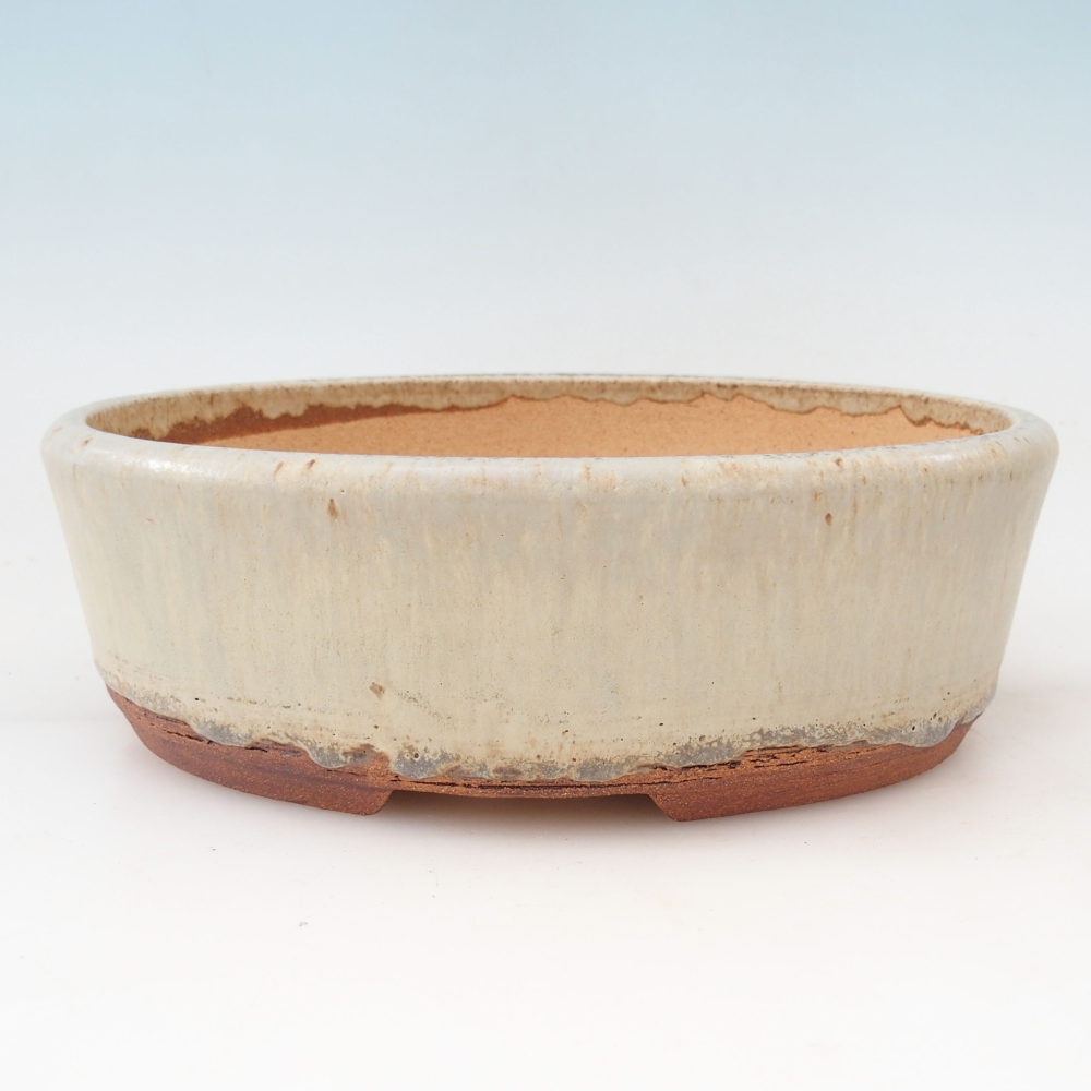 Bonsai miska 24 x 19 x 8 cm , barva béžová