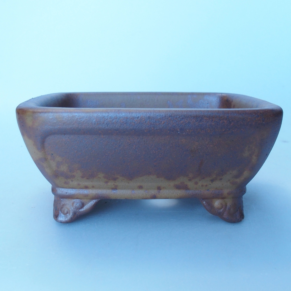 Miska 14,5 x 12 x 6,5 cm barva hnědá