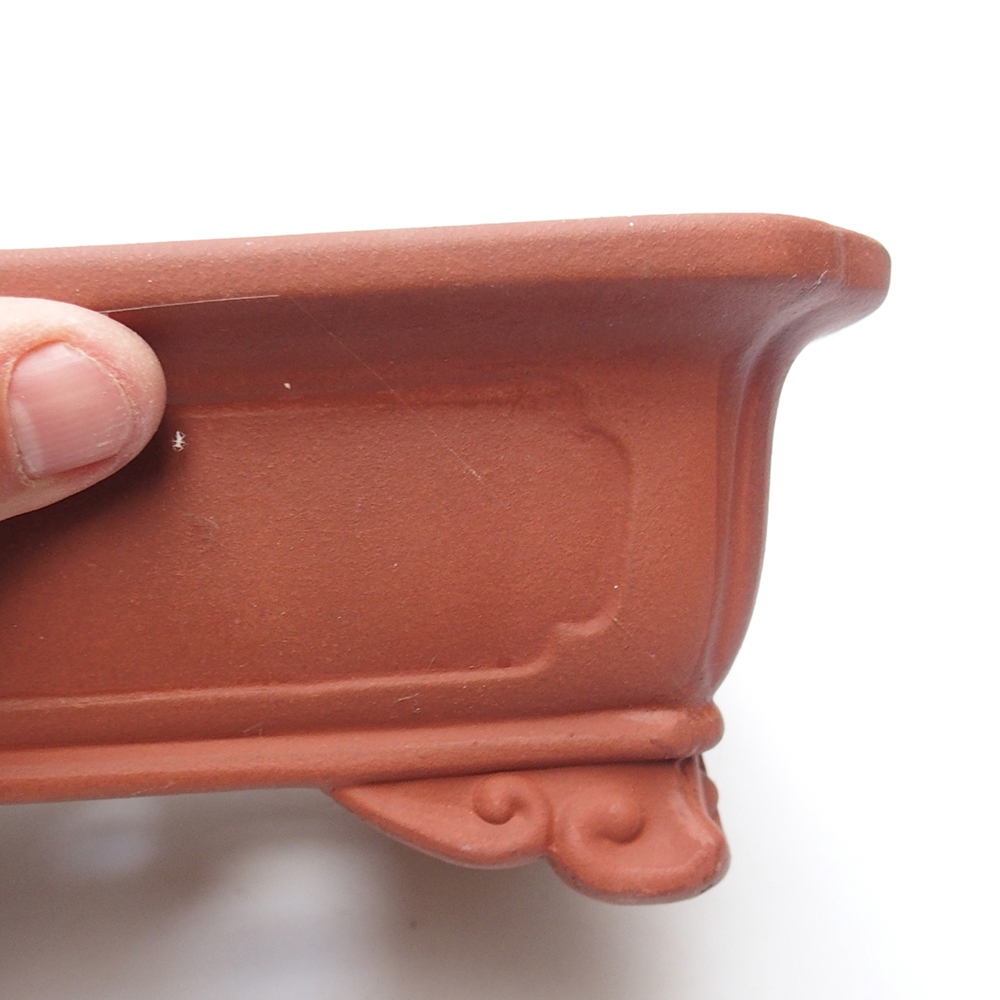 Miska 28 x 18 x 7,5 cm barva cihlová