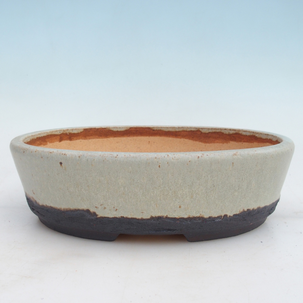 Bonsai miska 26,5 x 21 x 7 cm , barva béžová