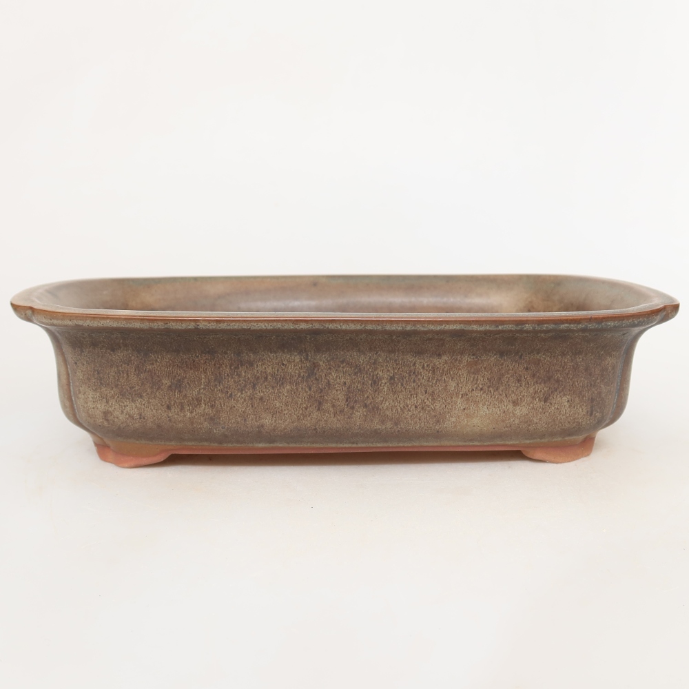 Keramická Miska  24 x 17 x 6 cm , barva hnědá
