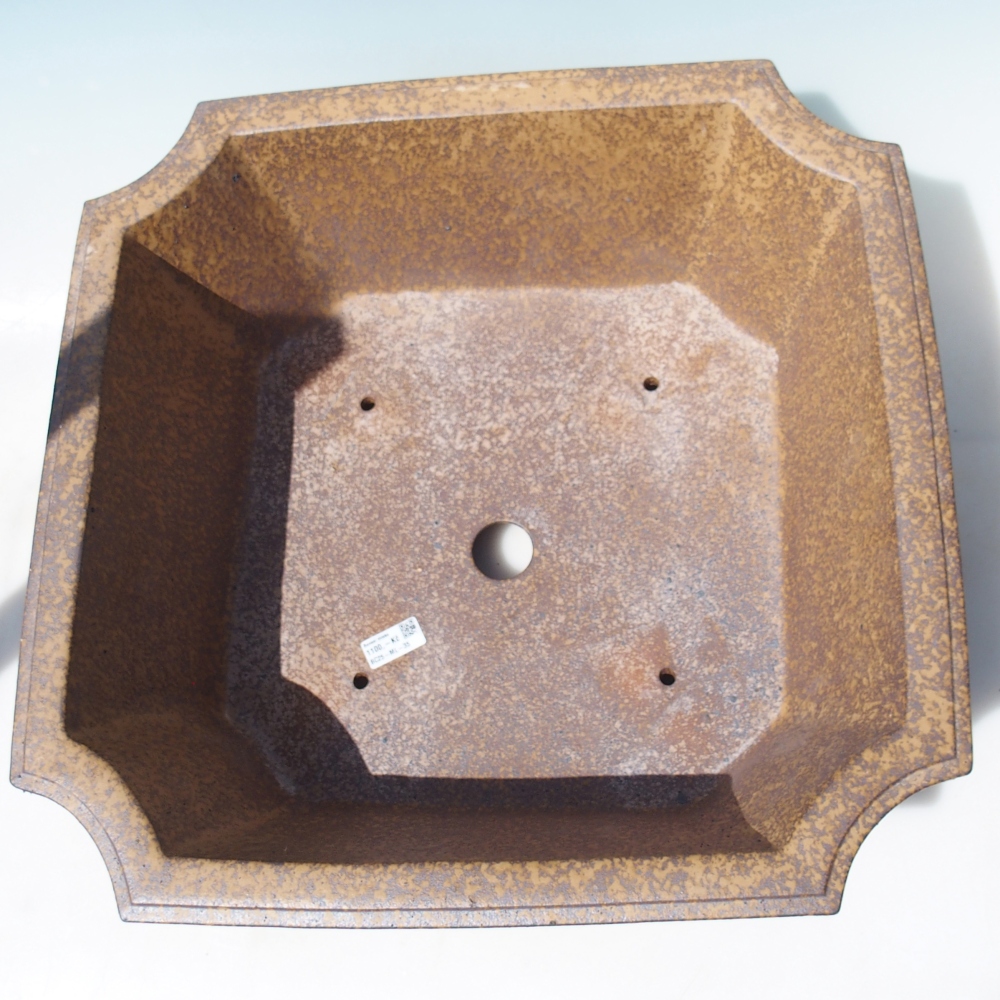 Miska 52 x 52 x 18 cm barva hnědá - POUZE OSOBNÍ ODBĚR nebo paletová přeprava