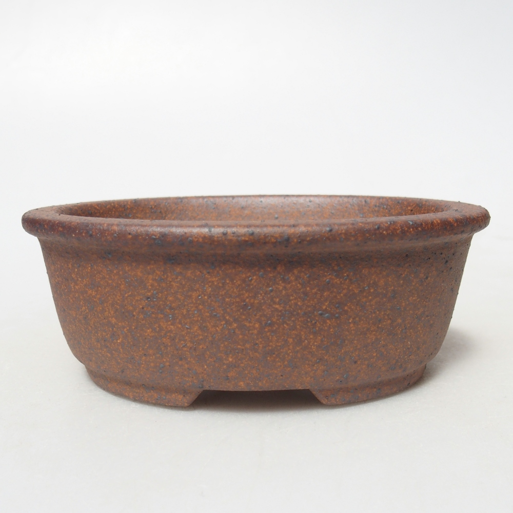 Miska 11 x 9 x 4 cm barva hnědá