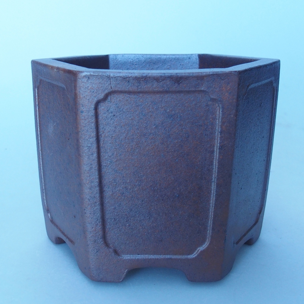 Miska 11,5 x 10,5 x 8,5 cm barva hnědá