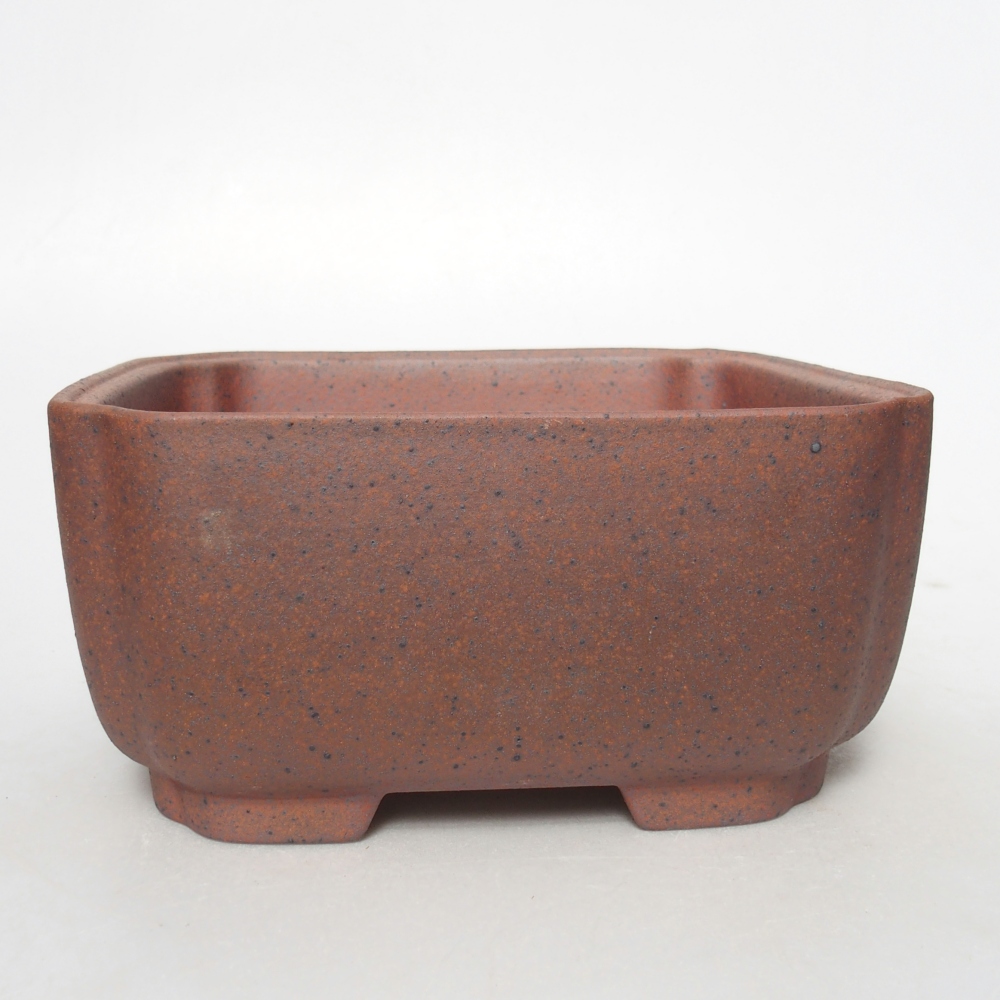 Miska 18 x 18 x 8,5 cm barva hnědá