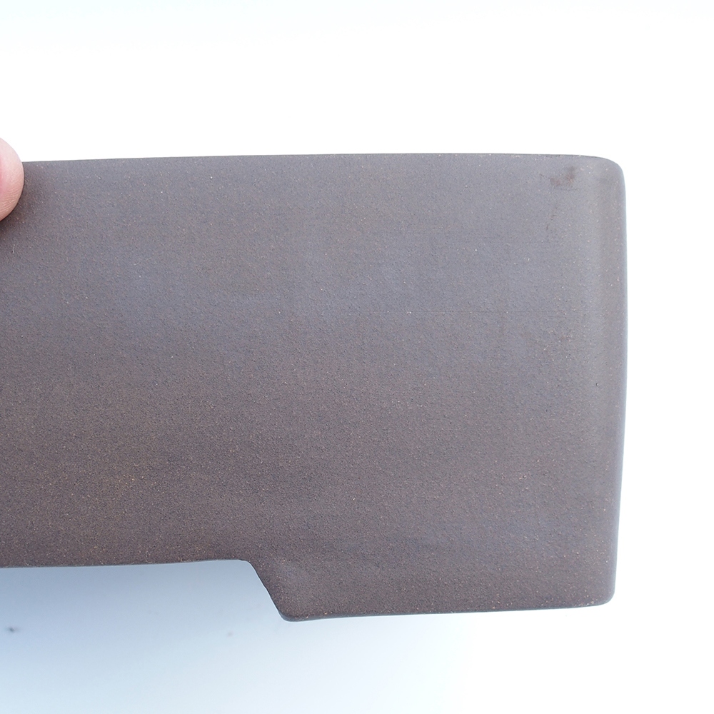 Miska 30,5 x 21 x 10 cm barva hnědá