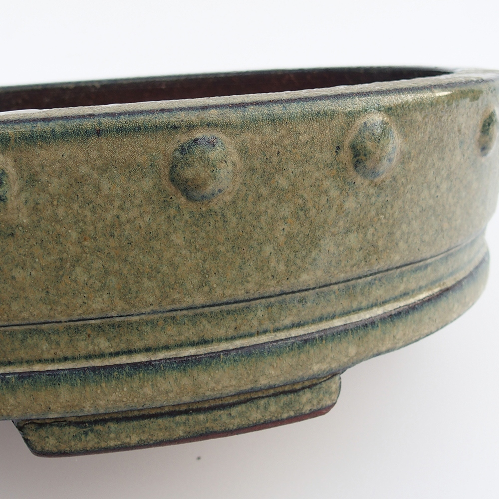 Miska 36 x 29 x 8,5 cm barva šedá