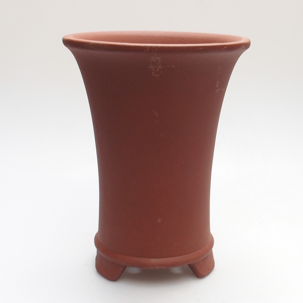 Miska 14 x 14 x 18 cm barva cihlová