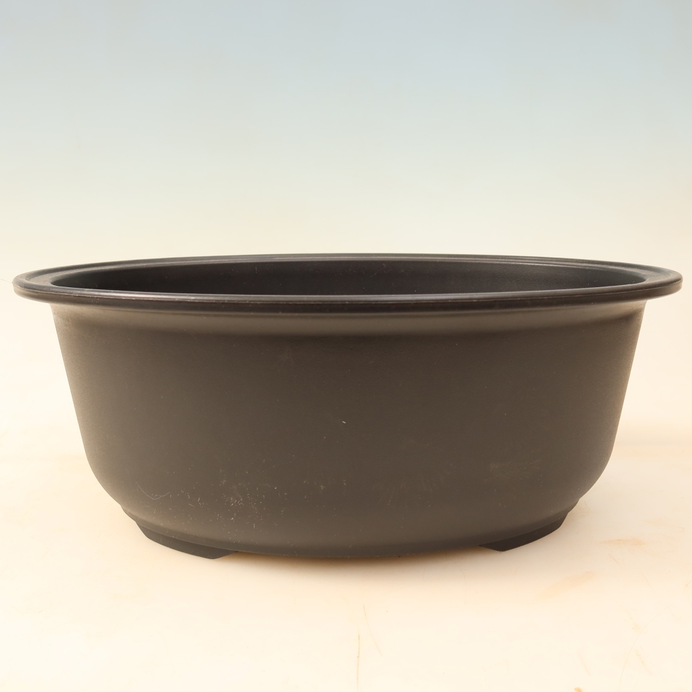 Bonsai miska plast MP-29 černá - 31,5 x 24 x 12 cm
