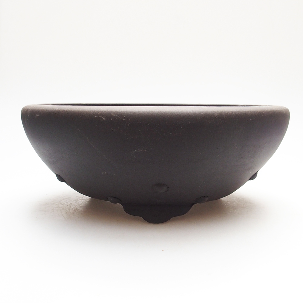 Miska 22 x 22 x 8,5 cm barva černá