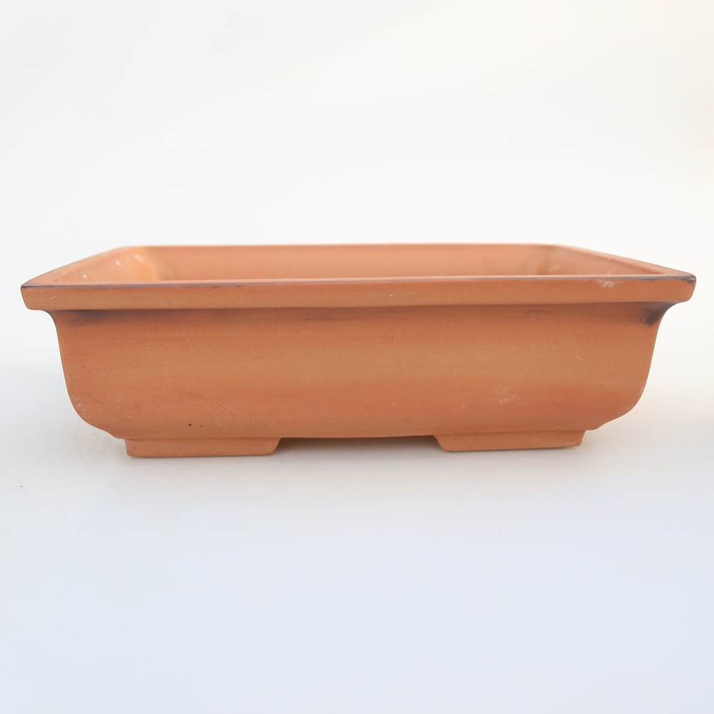 Keramická Miska  24,5 x 19 x 7 cm , barva cihlová