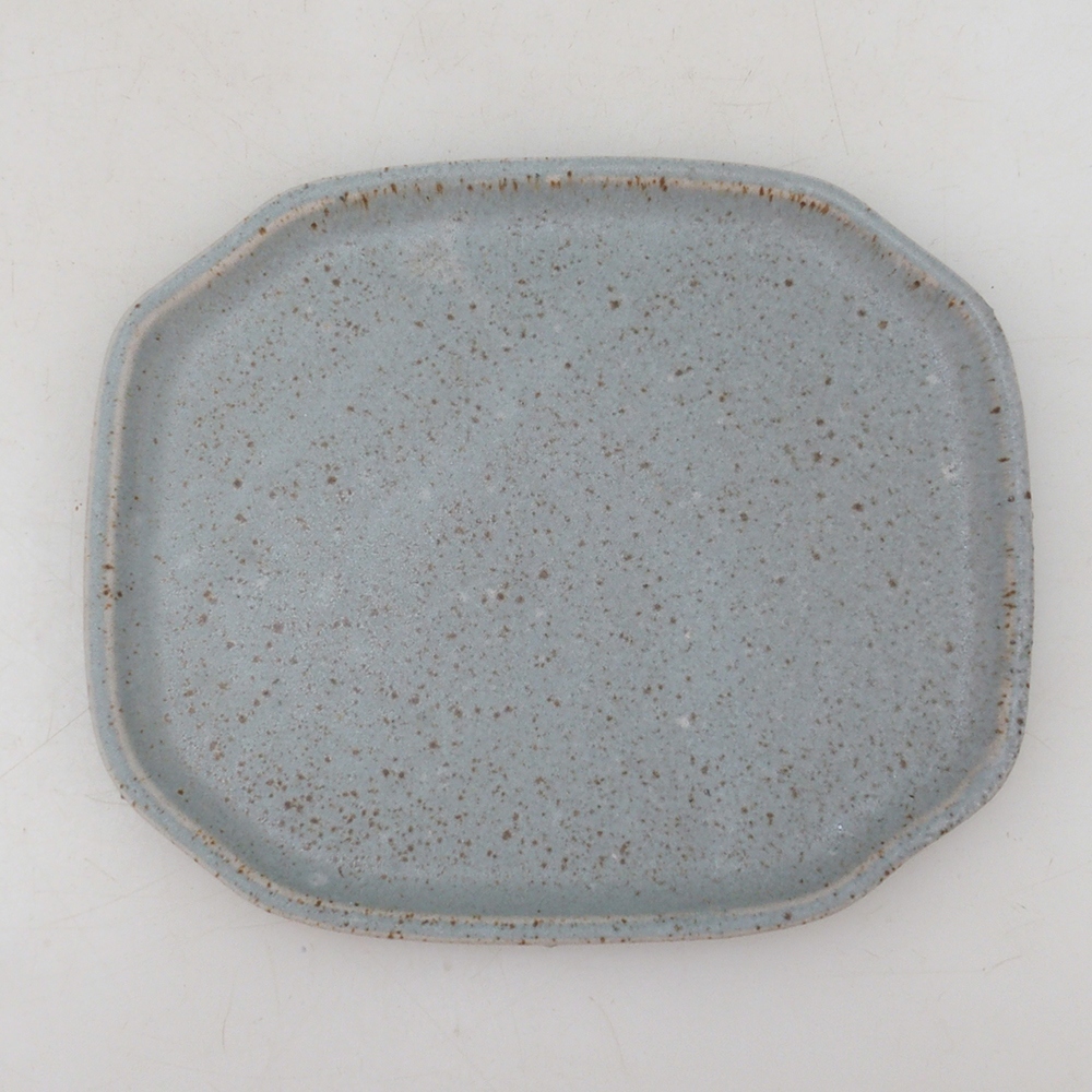 Keramická podmiska H31 - 15 x 13 x 1 cm - béžová