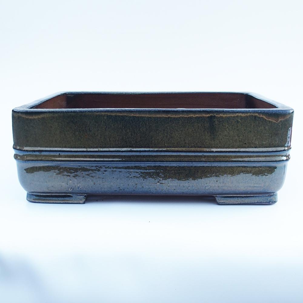 Miska 40 x 29 x 14,5 cm barva šedá
