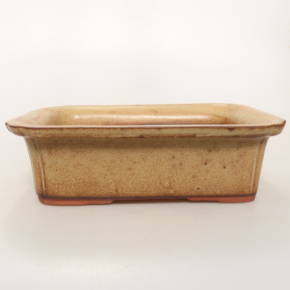 Keramická Miska  20 x 15,5 x 6 cm , barva hnědá