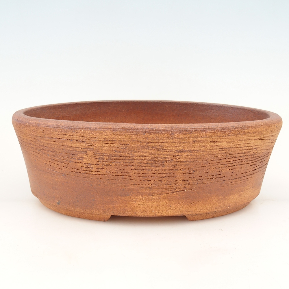 Bonsai miska 26 x 19 x 8,5 cm , barva hnědá