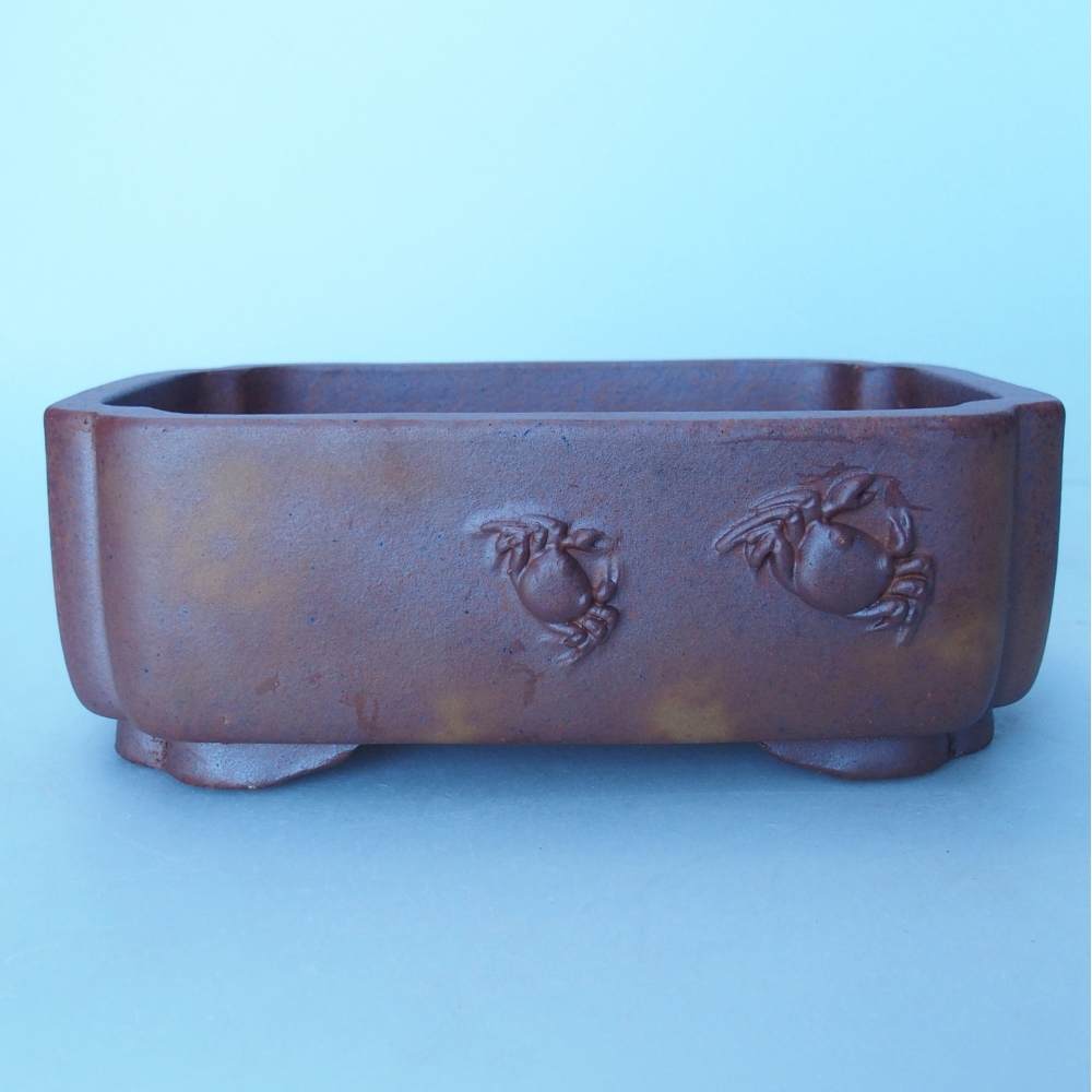 Miska 16 x 11 x 6 cm barva hnědá