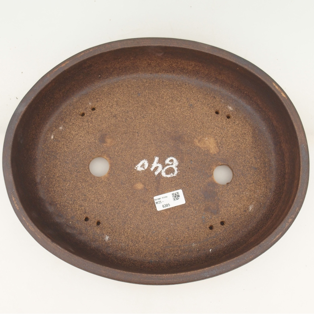 Bonsai miska 38 x 31 x 9 cm , barva hnědá