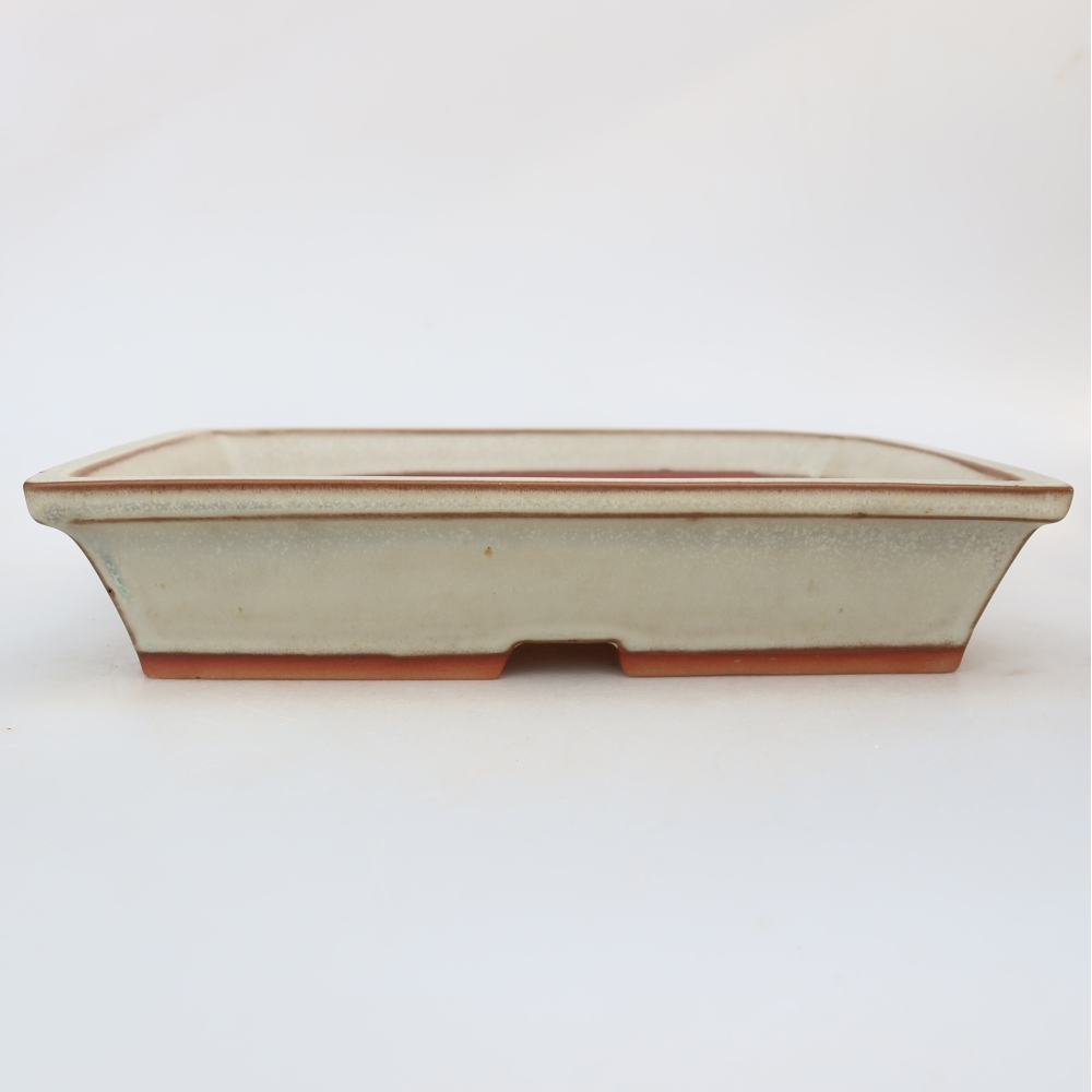 Keramická Miska  26 x 19,5 x 5,5 cm , barva béžová