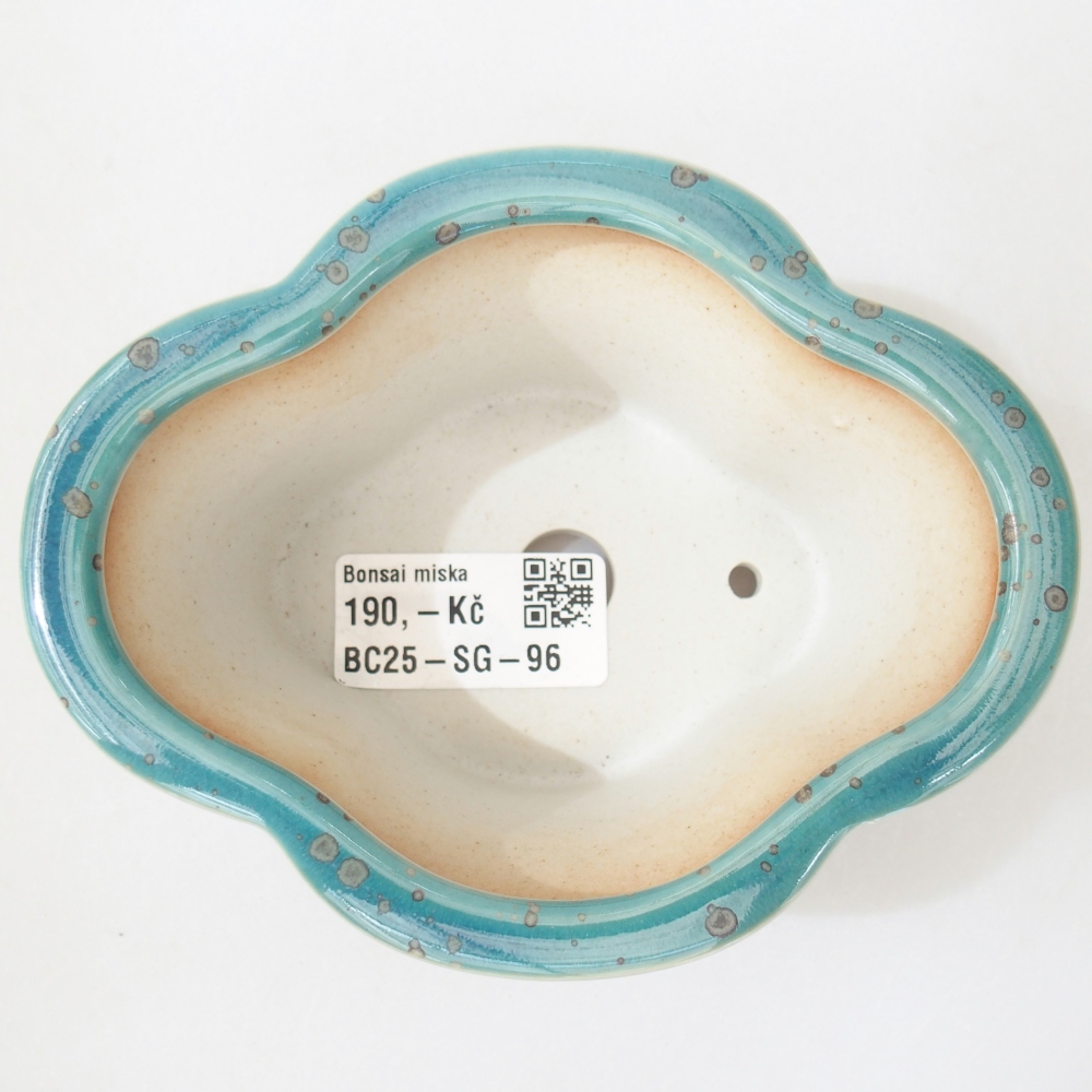 Miska 12,5 x 10 x 5,5 cm barva modrá
