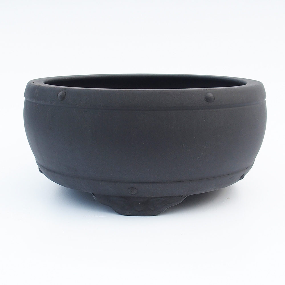 Miska 24 x 24 x 10,5 cm barva černá