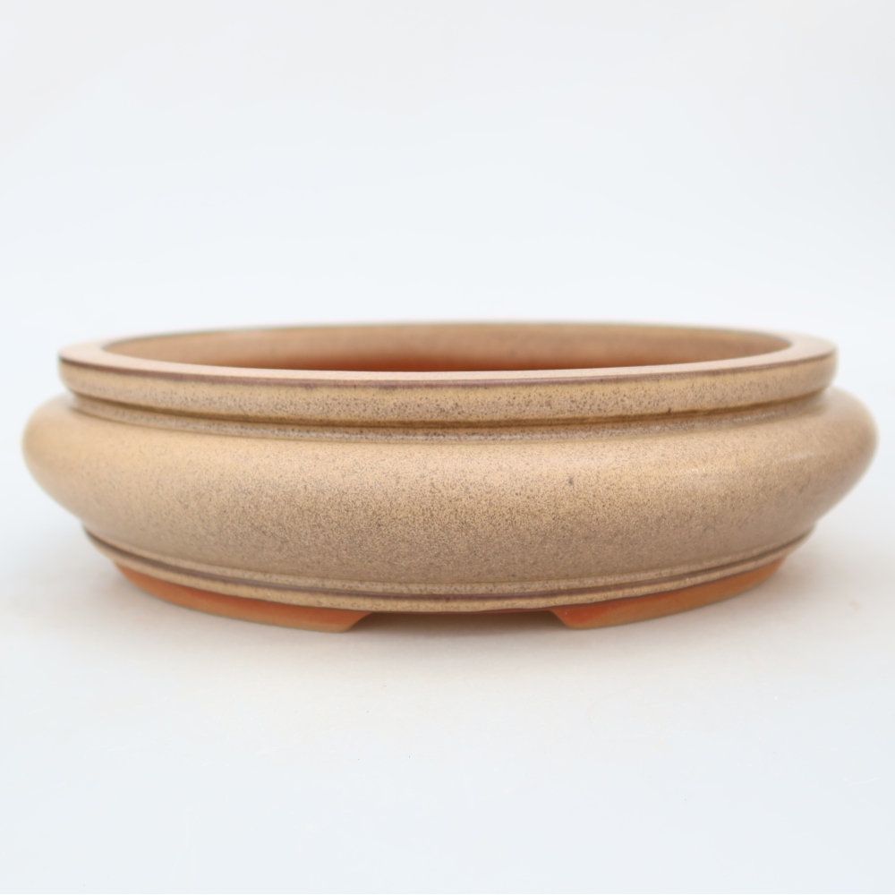 Keramická Miska  23 x 23 x 7 cm , barva béžová