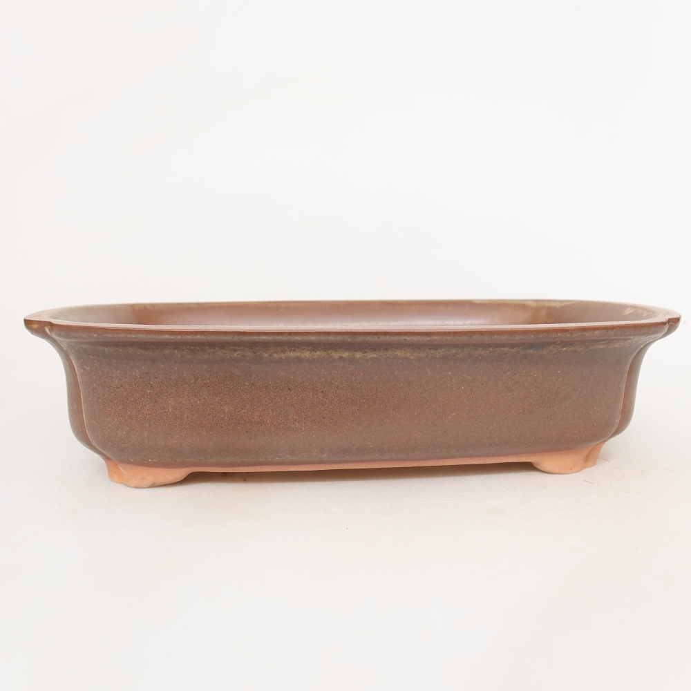 Keramická Miska  24 x 17 x 6 cm , barva hnědá