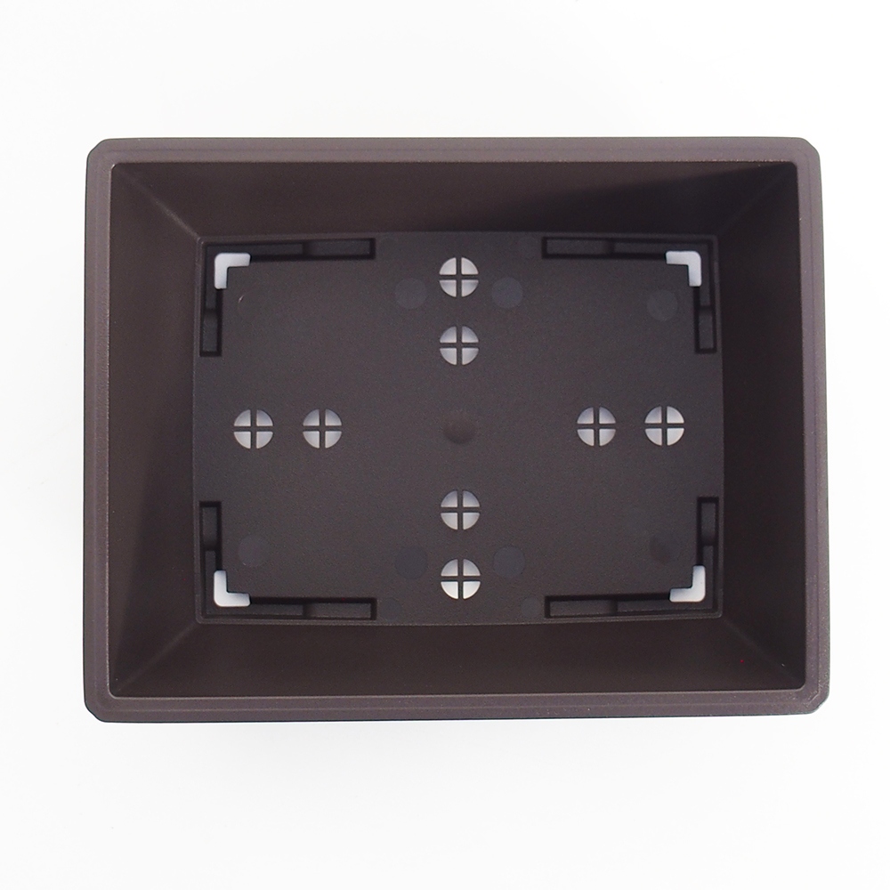 Miska plast MP-15 -  70 x 49 x 19 cm barva černá