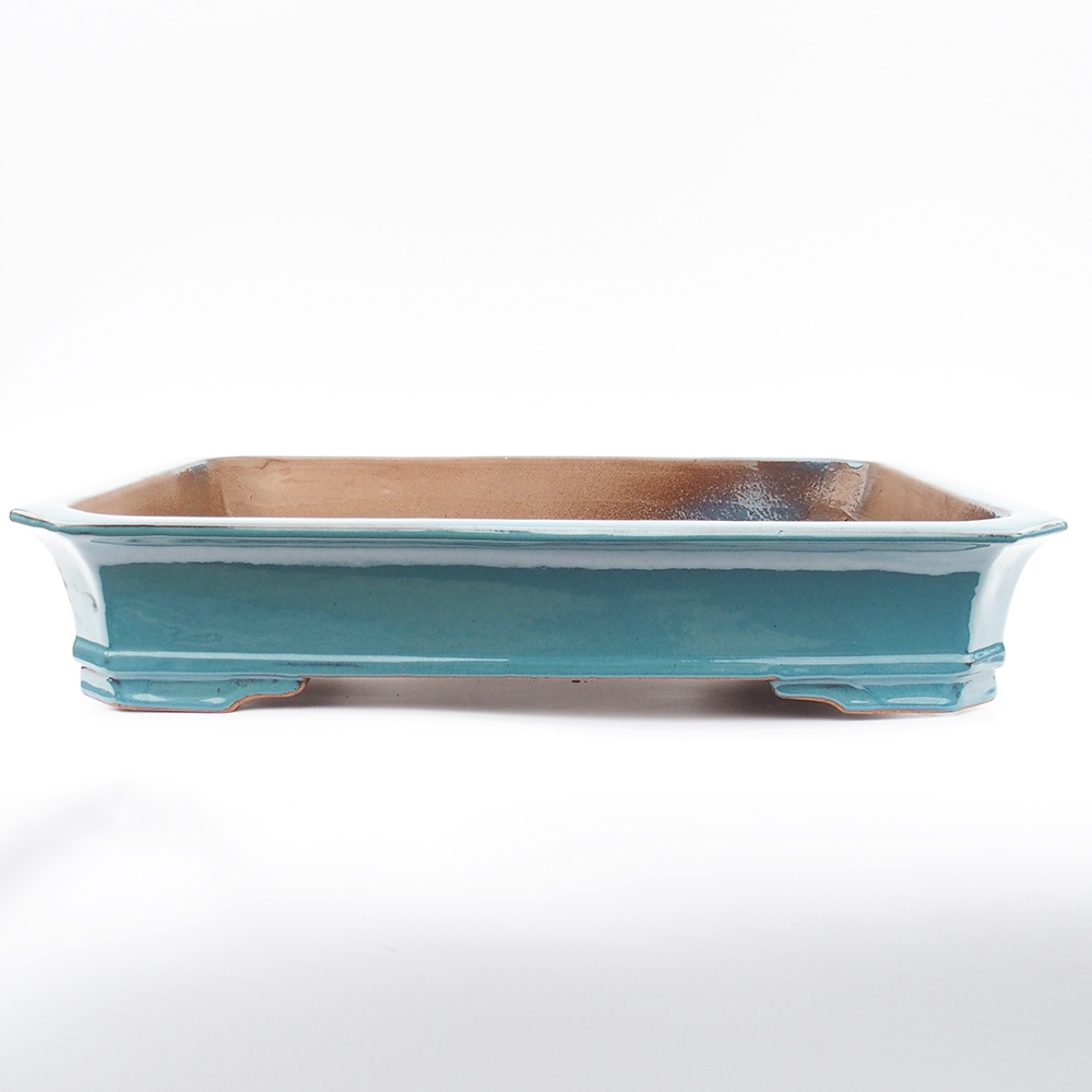 Miska 62 x 49 x 13 cm barva modrá