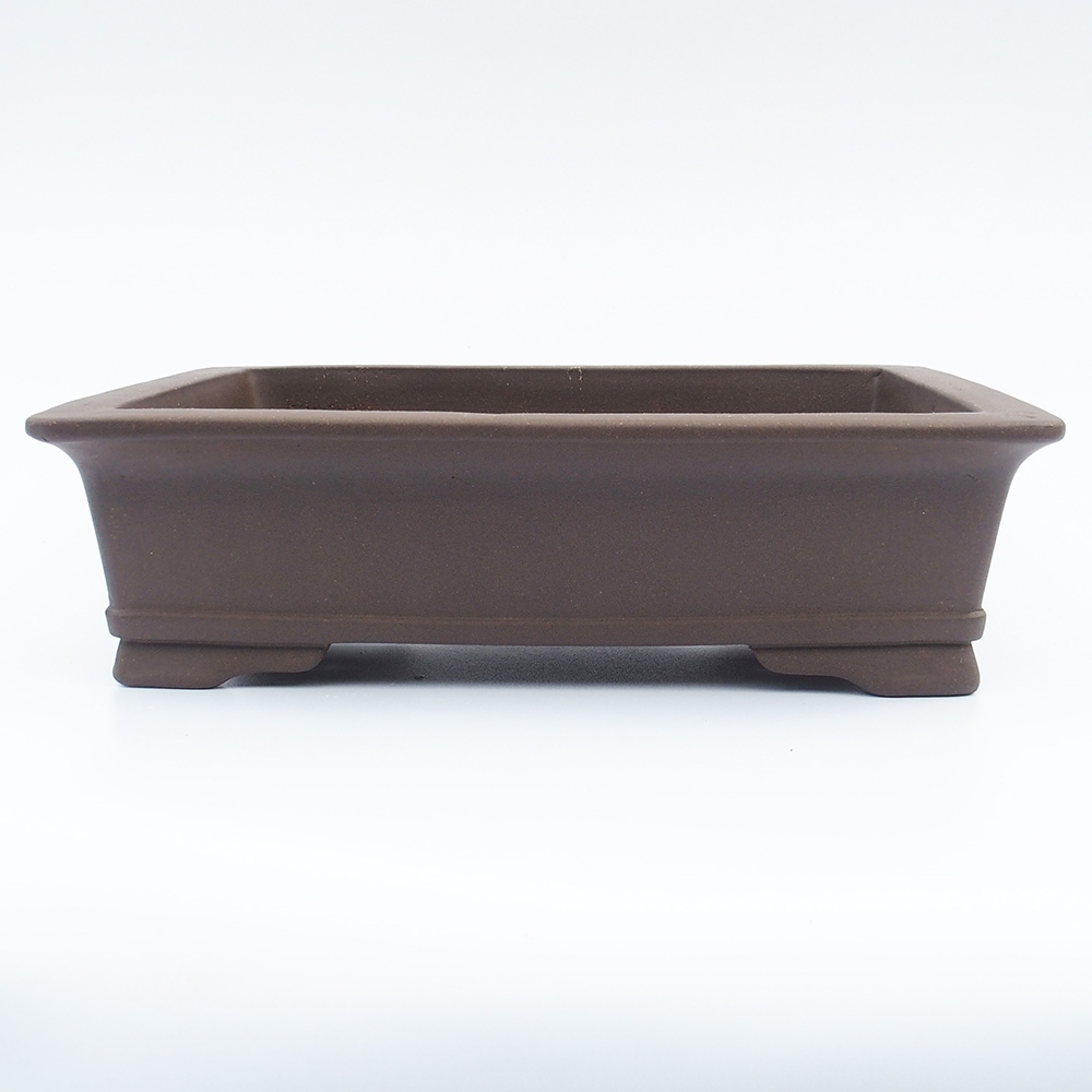 Miska 33 x 24 x 9 cm barva hnědá