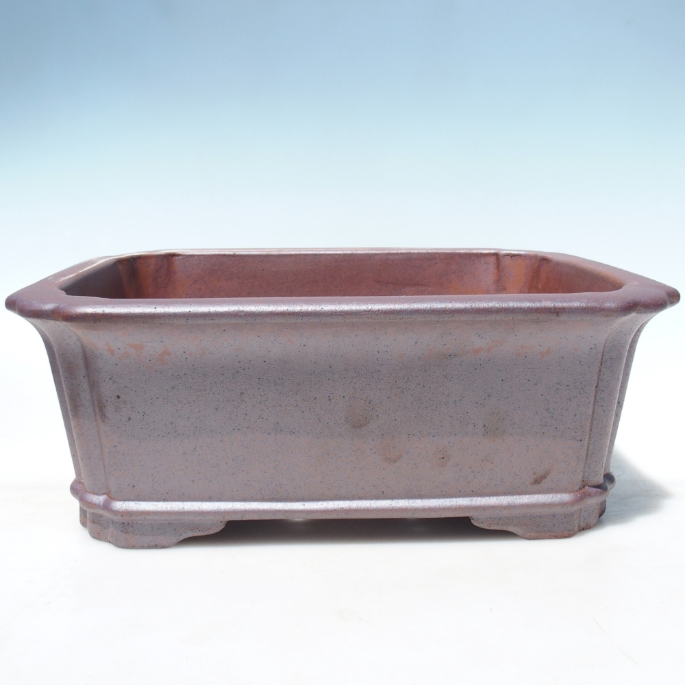 Miska 36 x 28 x 13,5 cm barva hnědá  