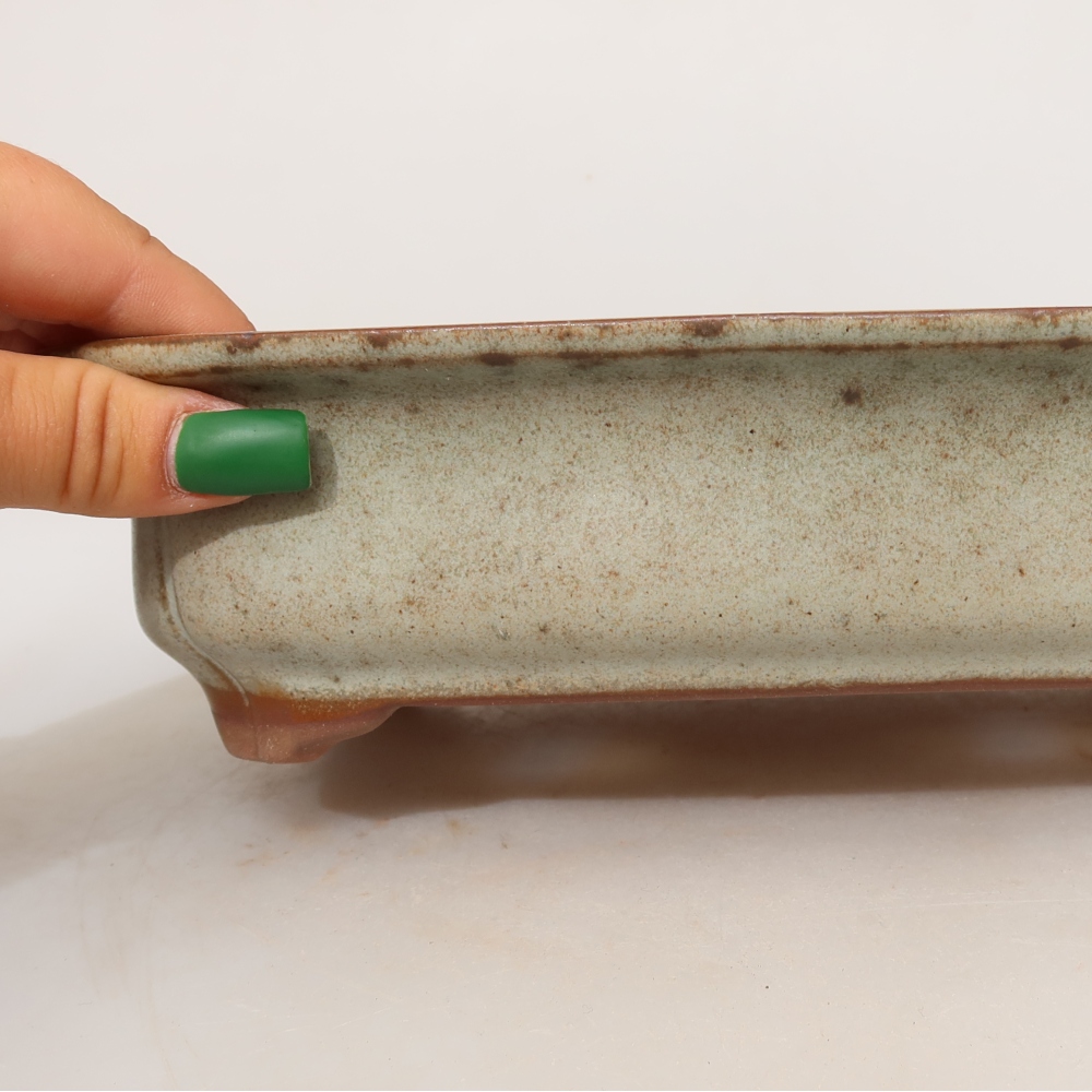Keramická Miska  24 x 17 x 6 cm , barva béžová