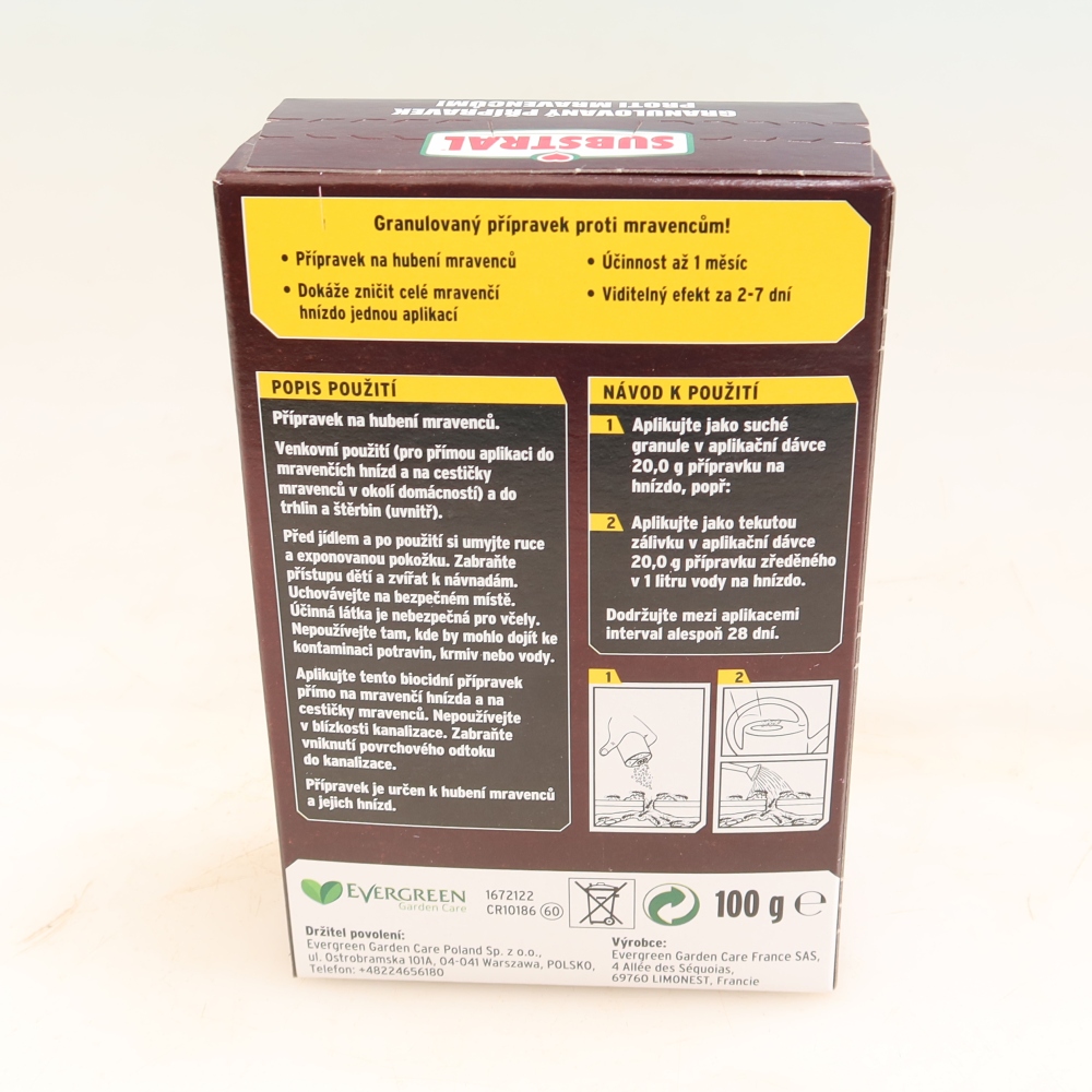 Substral na mravence 100 g