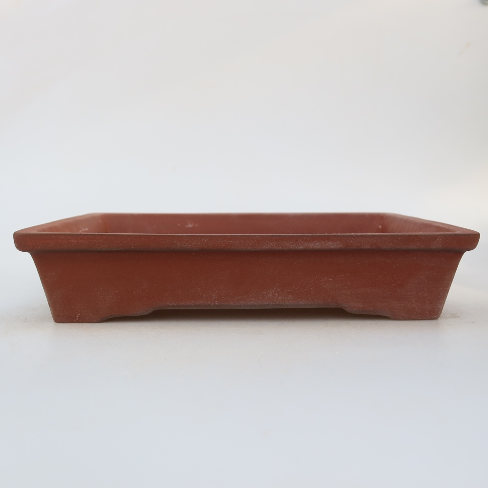 Keramická Miska  26 x 20 x 5 cm , barva cihlová