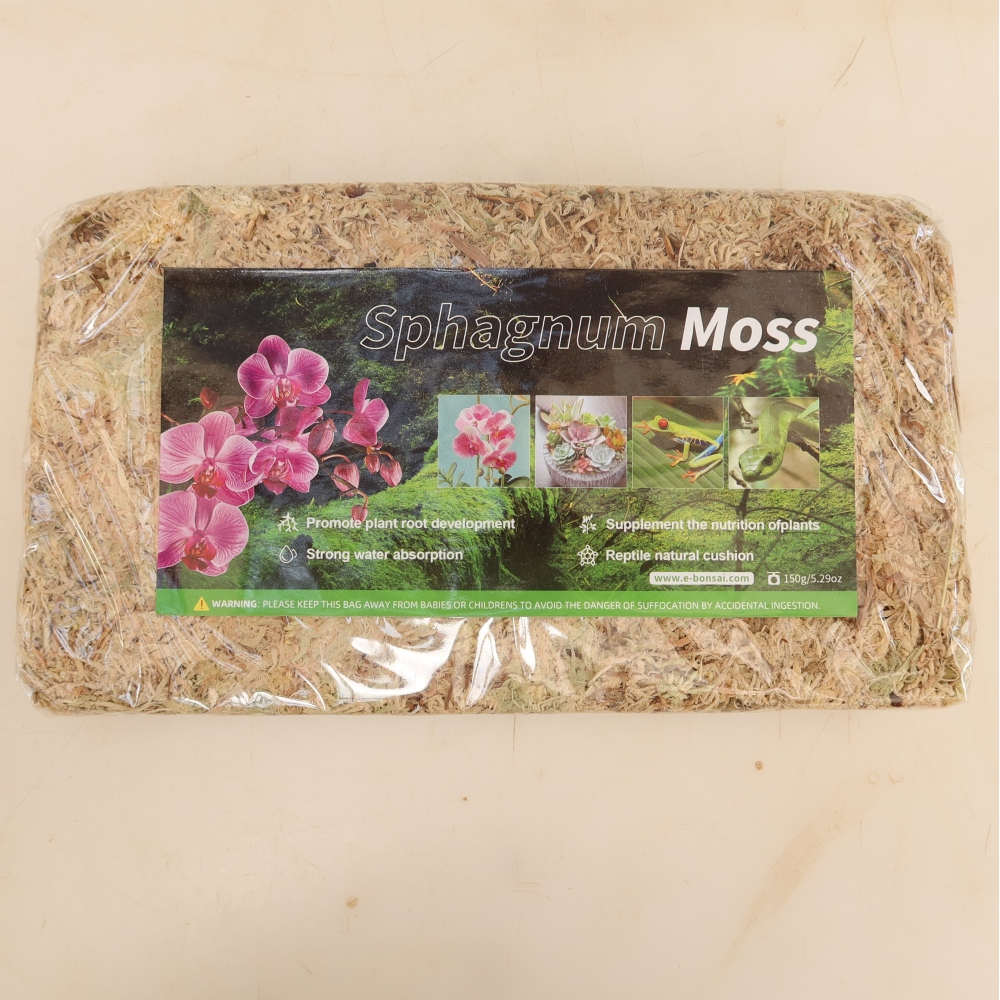 Sphagnum - rašeliník 150 gr
