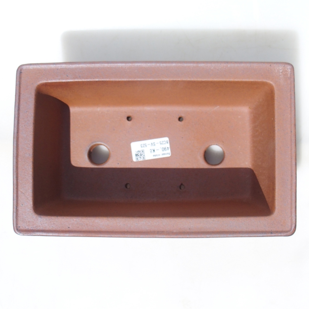 Miska 26 x 16,5 x 10 cm barva hnědá