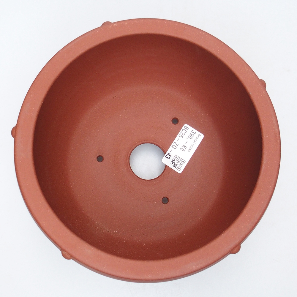 Miska 19 x 19 x 11,5 cm barva cihlová