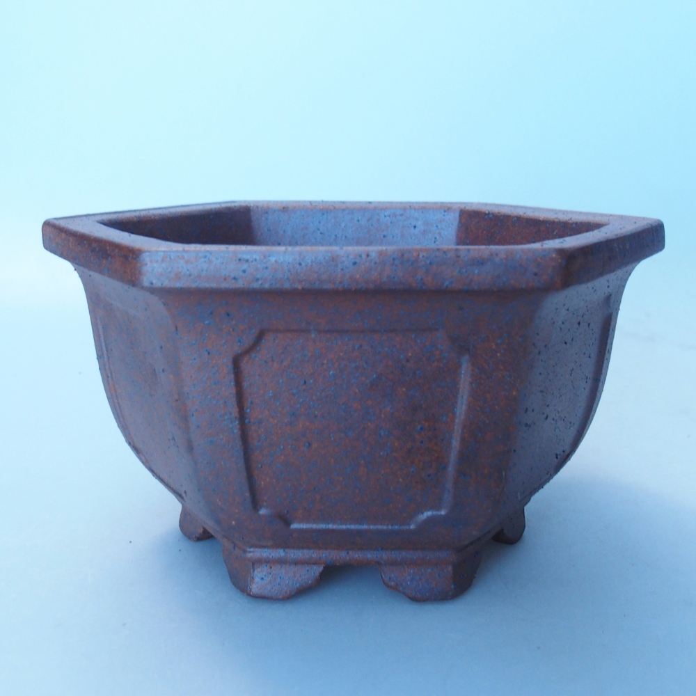 Miska 15,5 x 14 x 8 cm barva hnědá