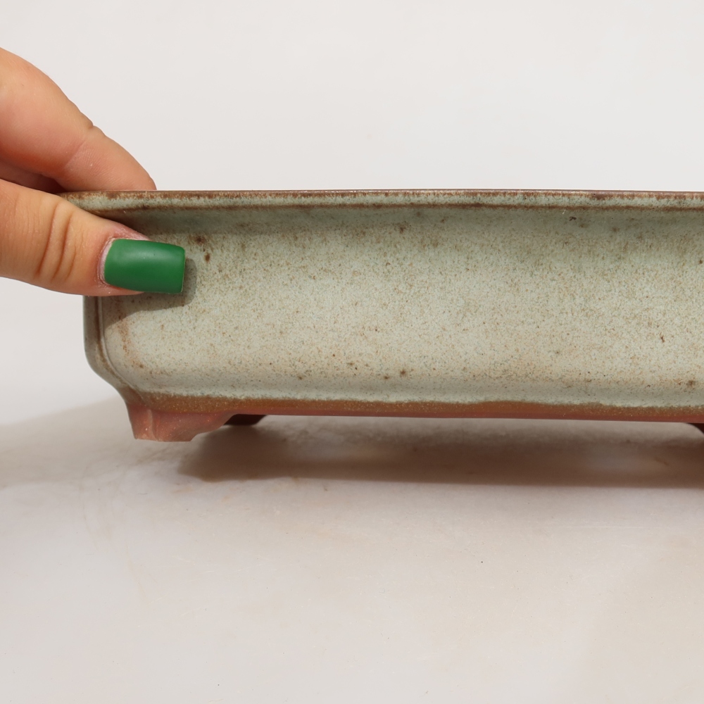 Keramická Miska  24 x 17 x 6 cm , barva béžová