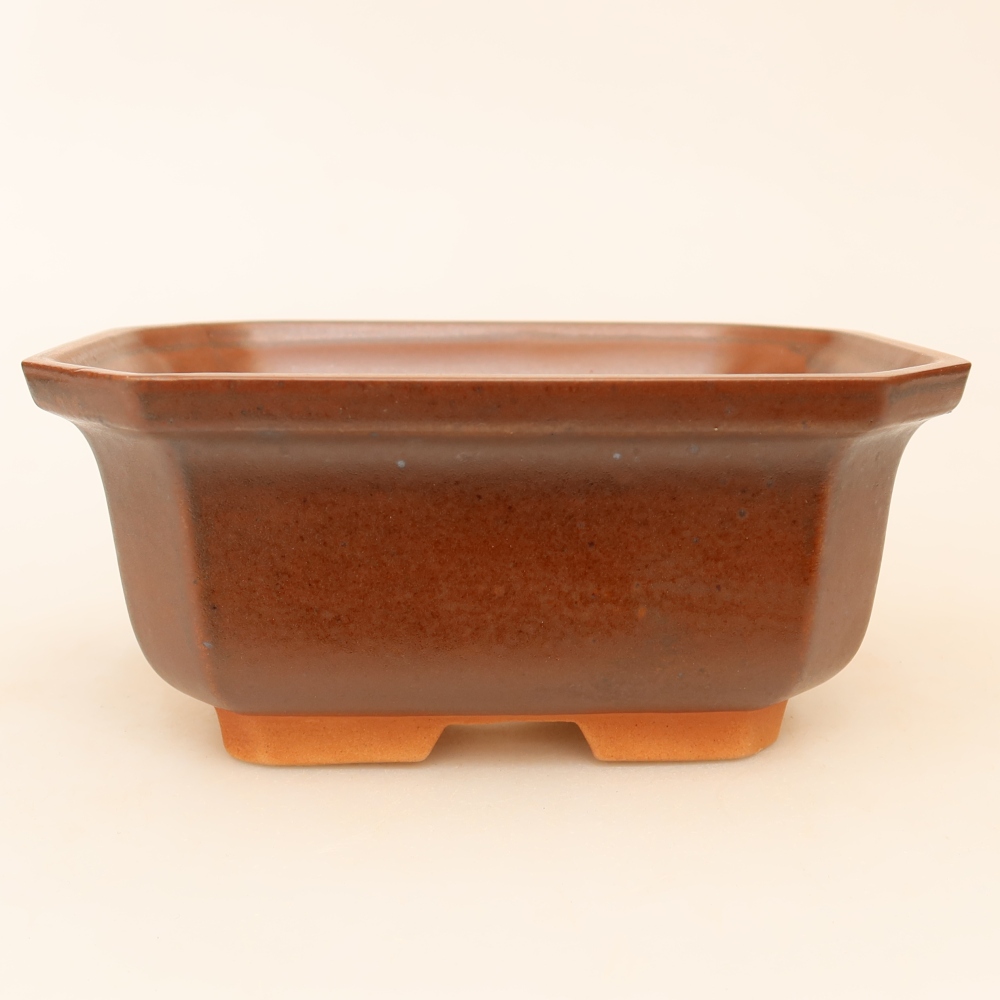 Keramická Miska  15 x 12 x 7 cm , barva hnědá