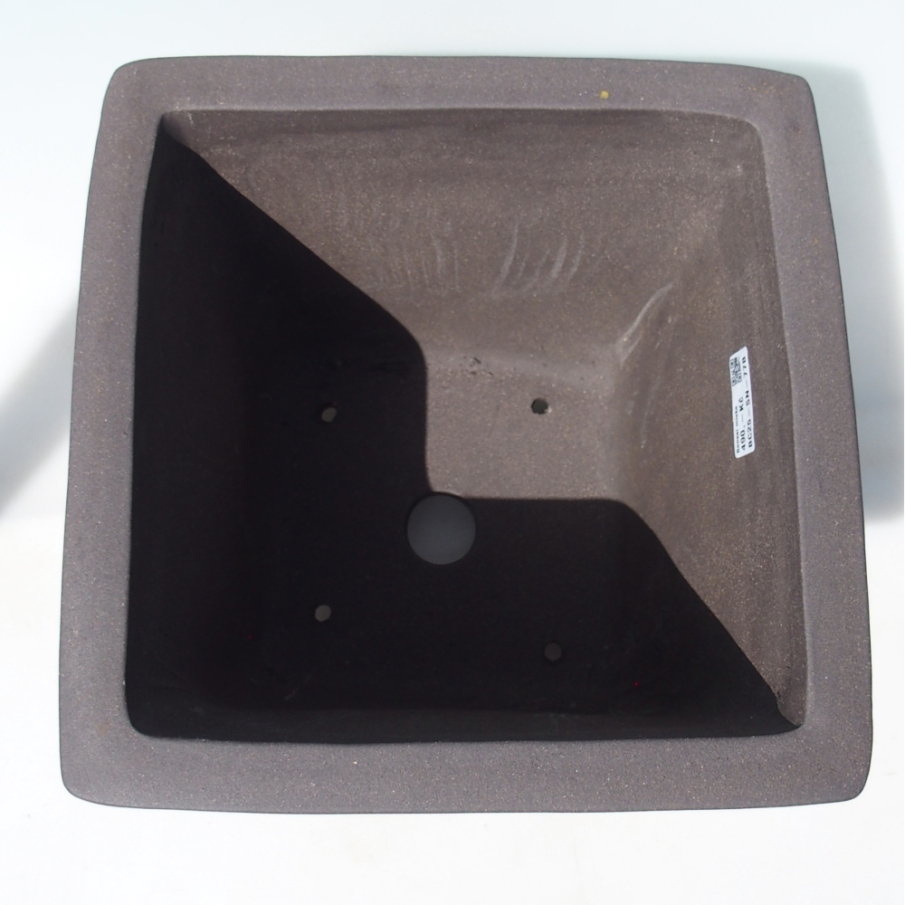 Miska 27 x 27 x 24,5 cm barva hnědá