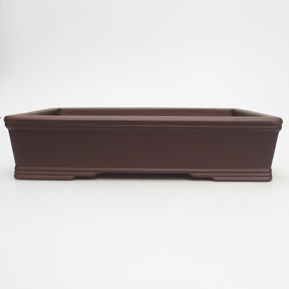 Miska 25 x 20 x 6 cm barva hnědá