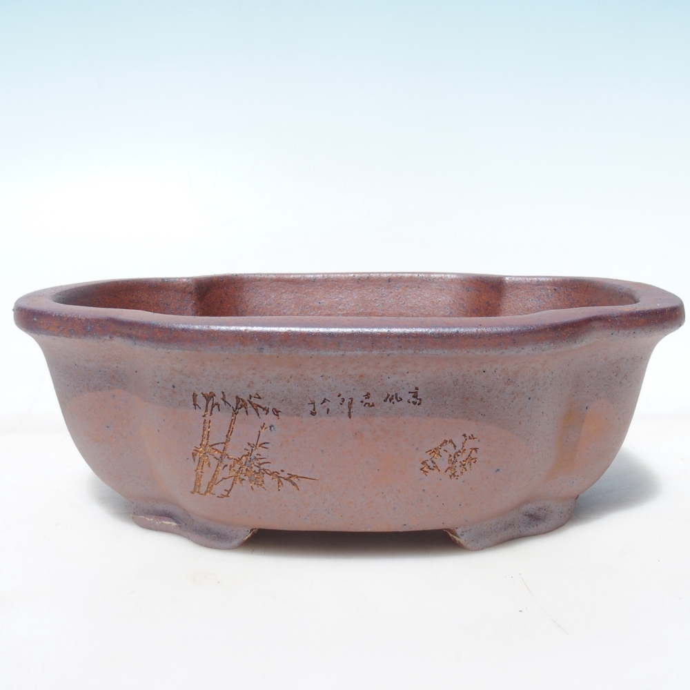 Miska 25 x 19,5 x 8,5 cm barva hnědá