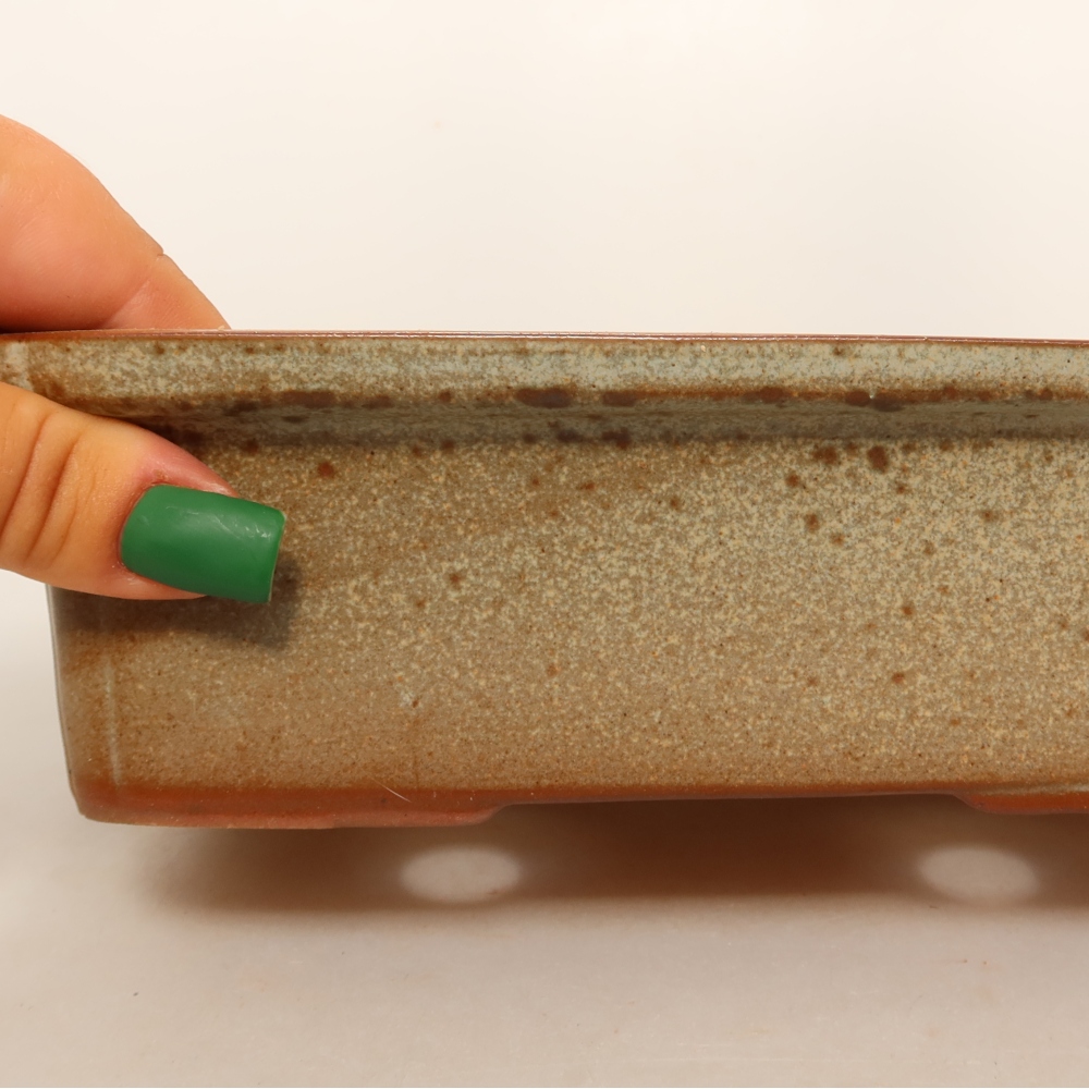 Keramická Miska  20 x 15,5 x 6 cm , barva béžová