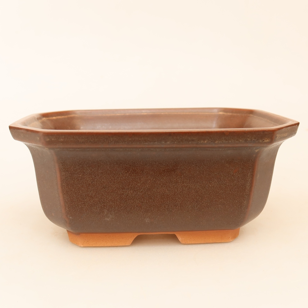 Keramická Miska  15 x 12 x 7 cm , barva hnědá