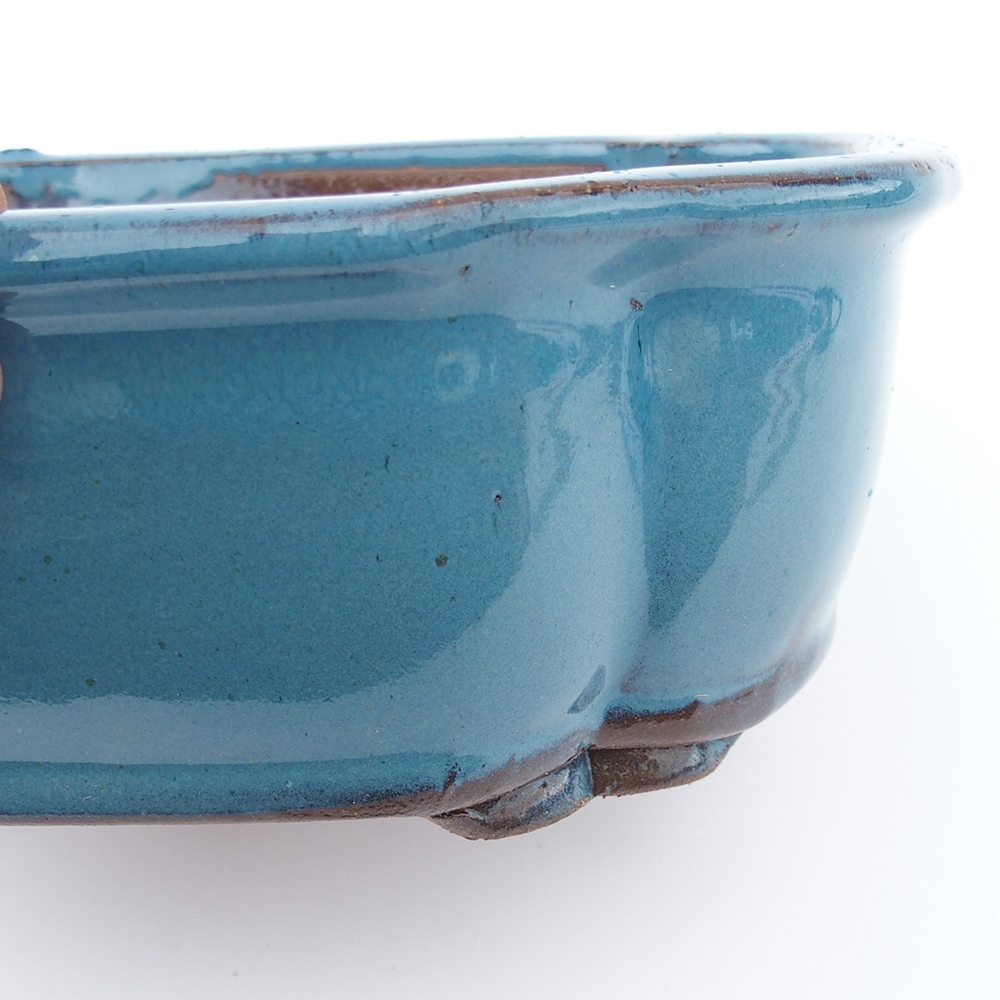 Miska 26 x 20 x 8,5  cm barva modrá