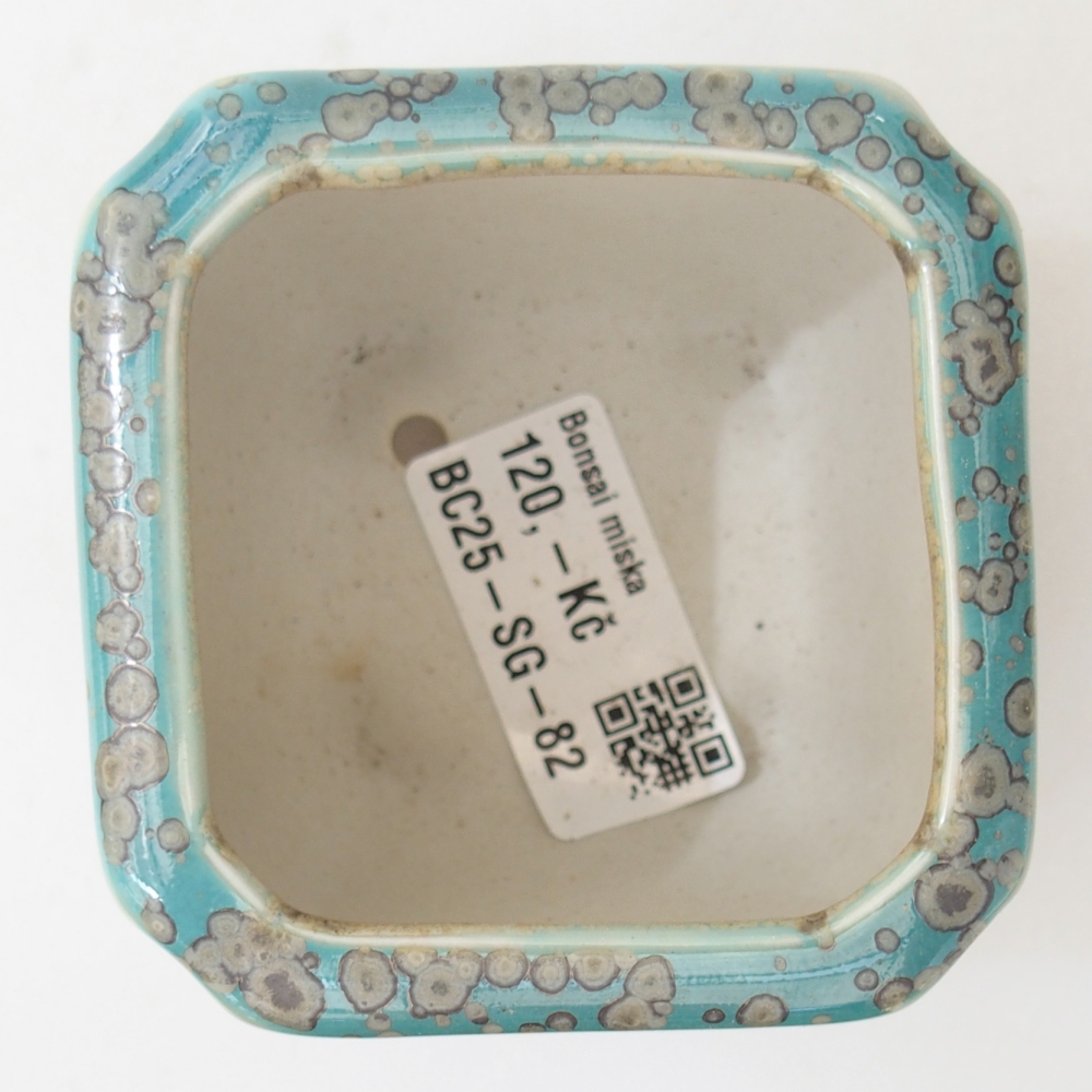 Miska 7 x 7 x 6 cm barva modrá