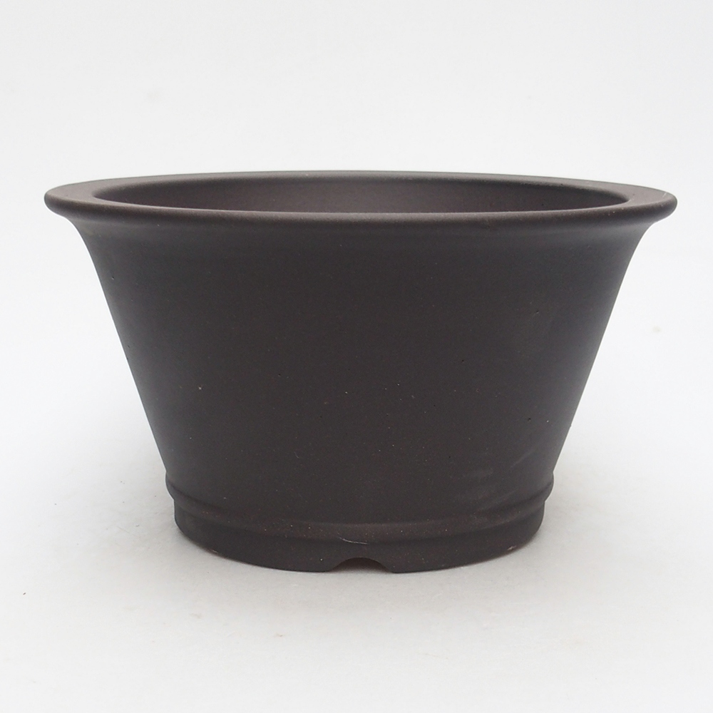 Miska 19,5 x 19,5 x 11 cm barva hnědá