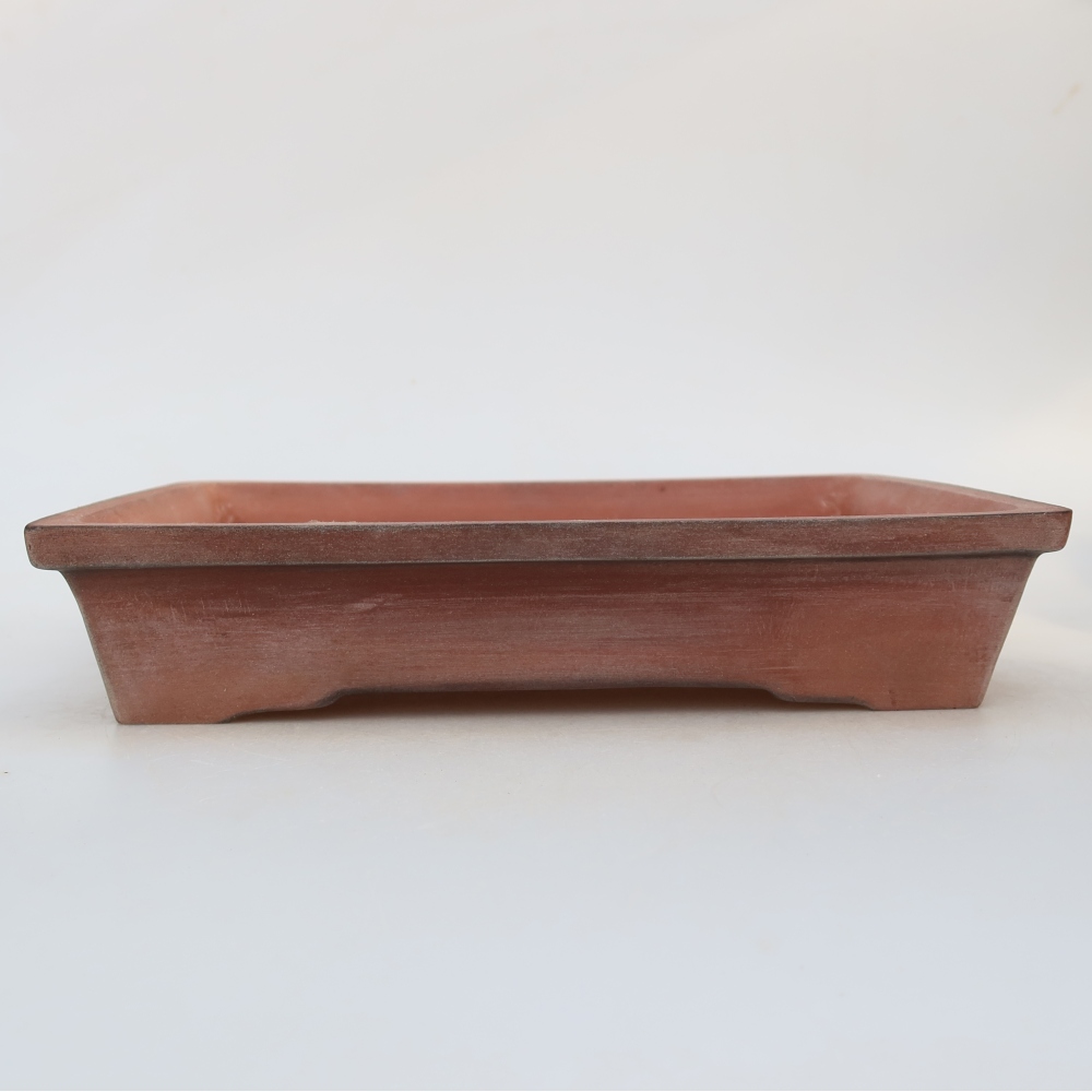 Keramická Miska  26 x 20 x 5 cm , barva cihlová