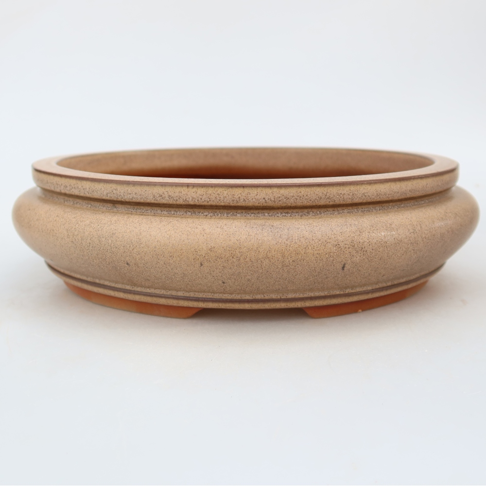 Keramická Miska  23 x 23 x 7 cm , barva béžová